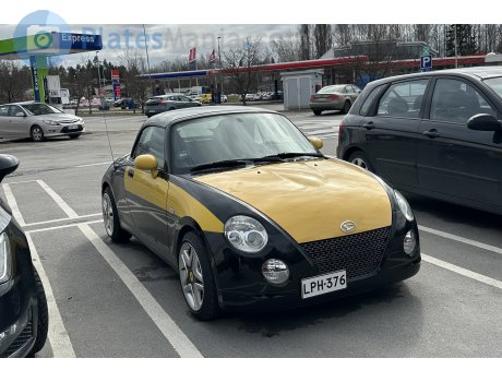 LPH-376, Daihatsu Copen