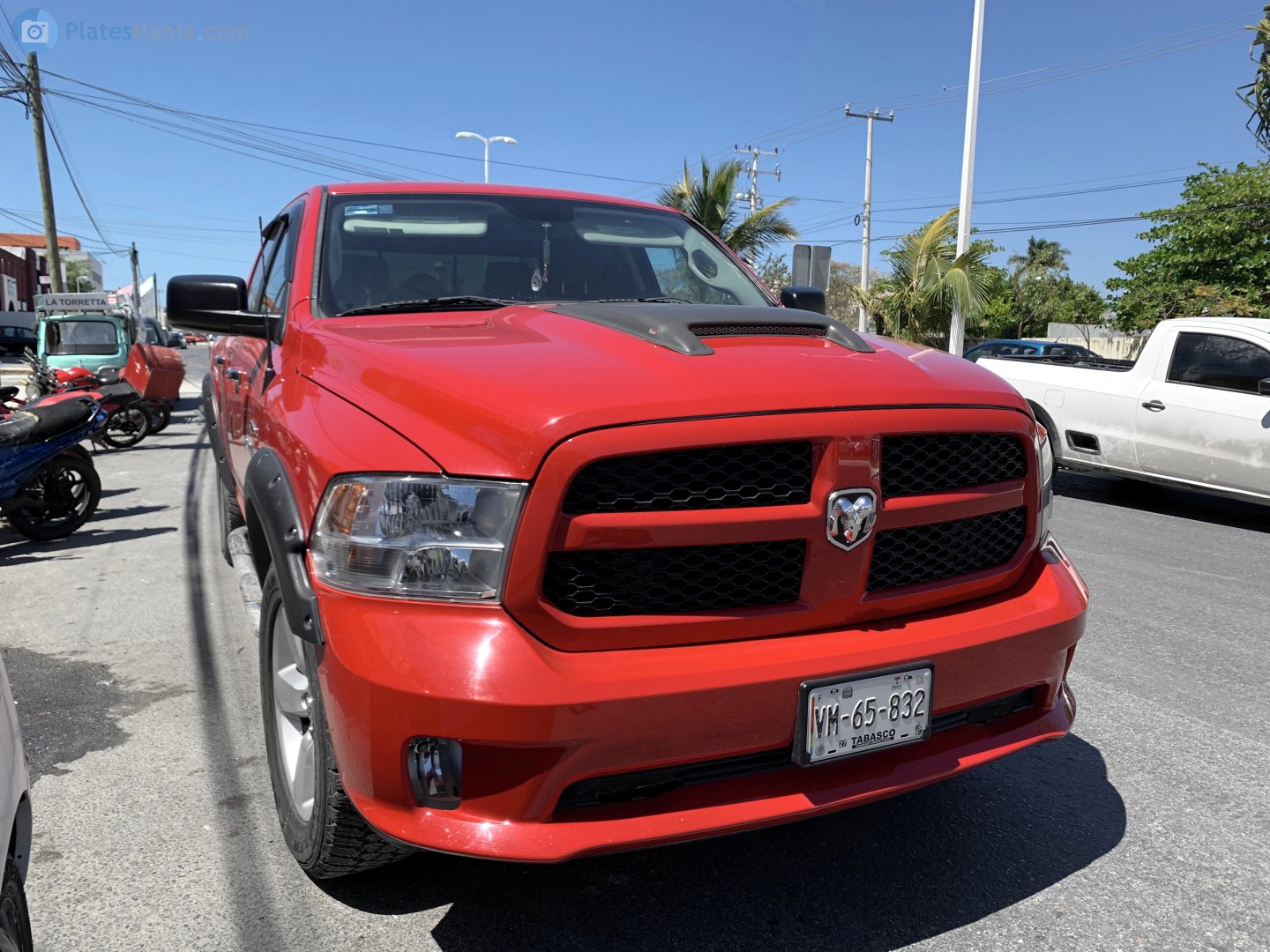 VM-65-832, Ram Pickup 4th gen (DS/DJ/D2), 2010–2024