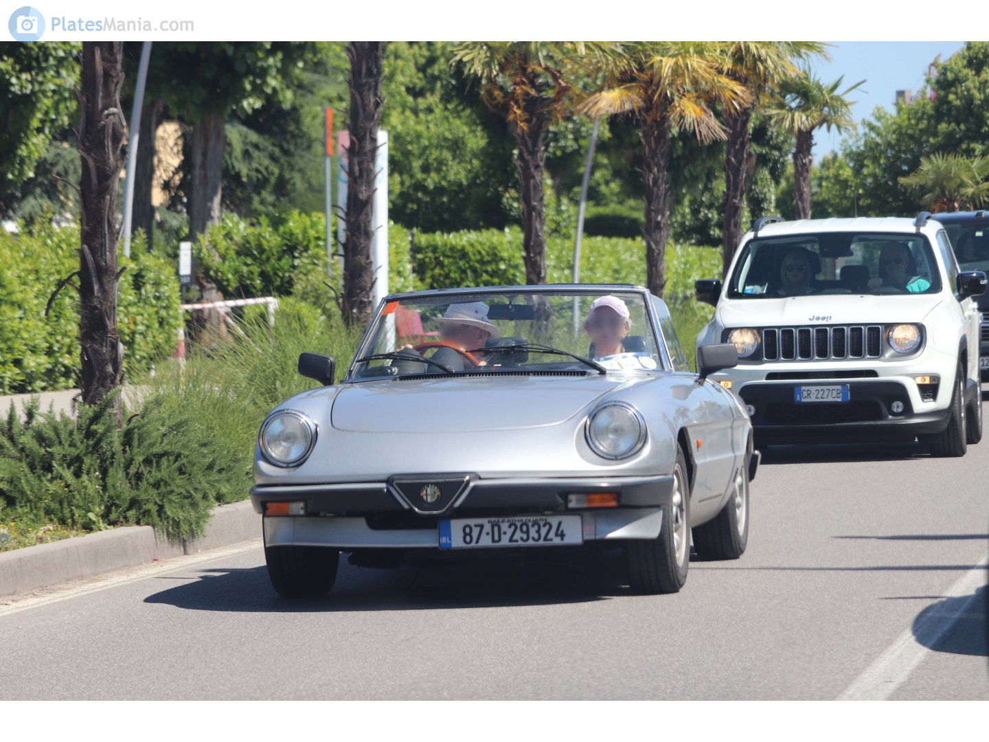 87-D-29324, Alfa Romeo Spider 3rd gen, 1983–1989