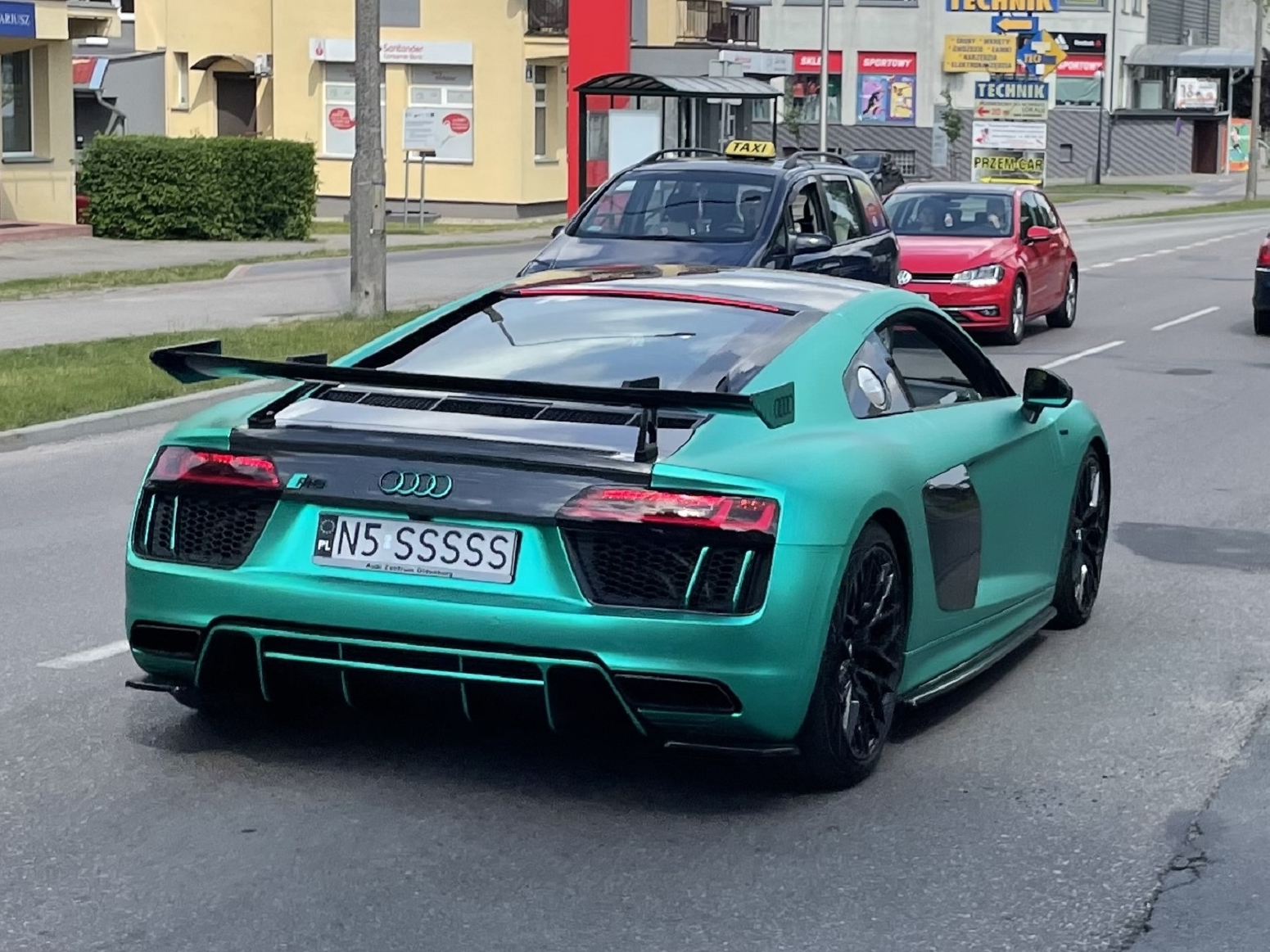 N5 SSSSS, Audi R8 2nd gen Coupé (4S3/4SP), 2015–2018