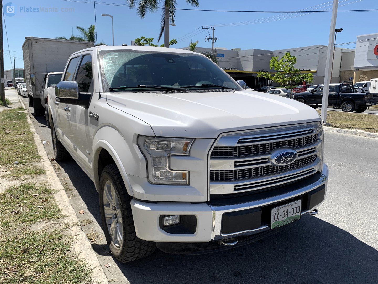 XX-34-033, Ford F-150 13th gen (P552), 2014–2020