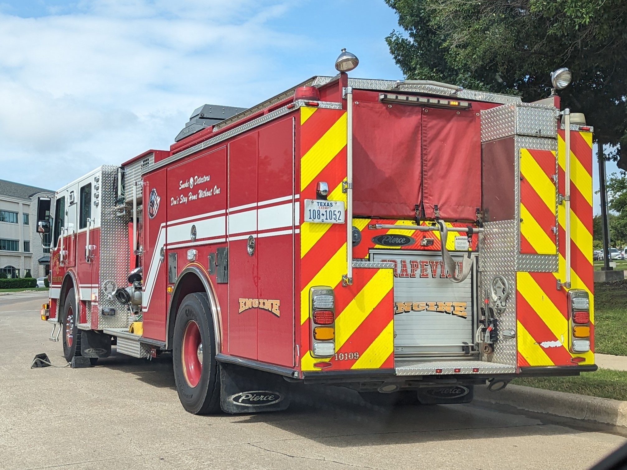 108-1052, Pierce Velocity 