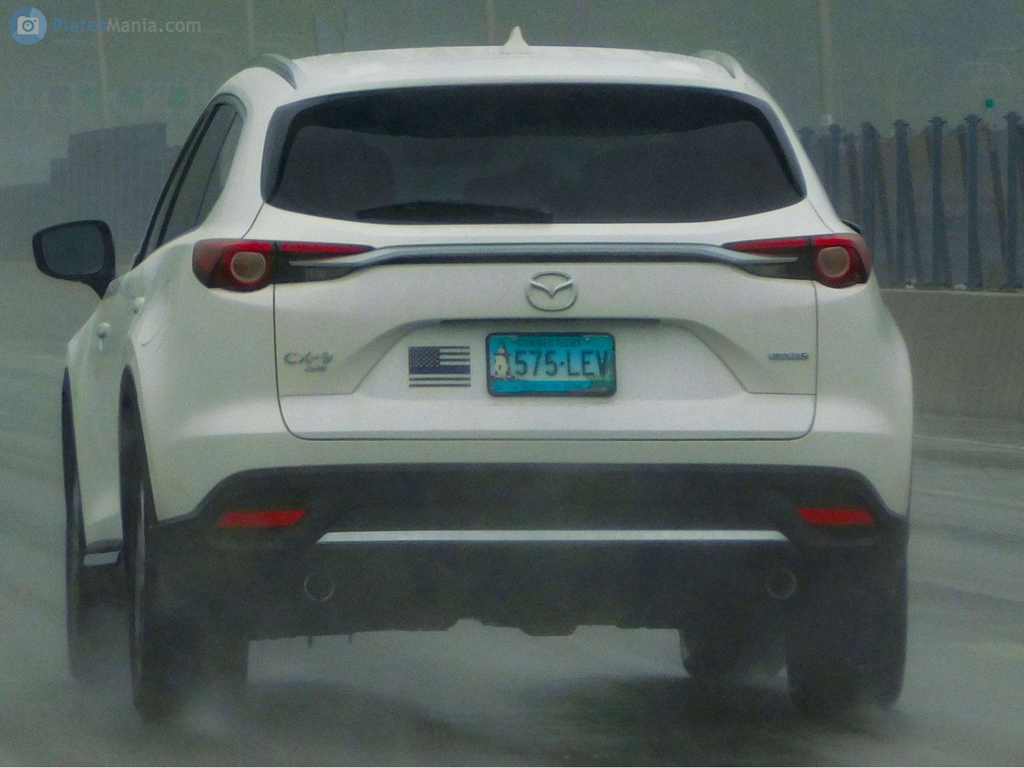 575-LEV, Mazda CX-9 2nd gen (TC), 2016–