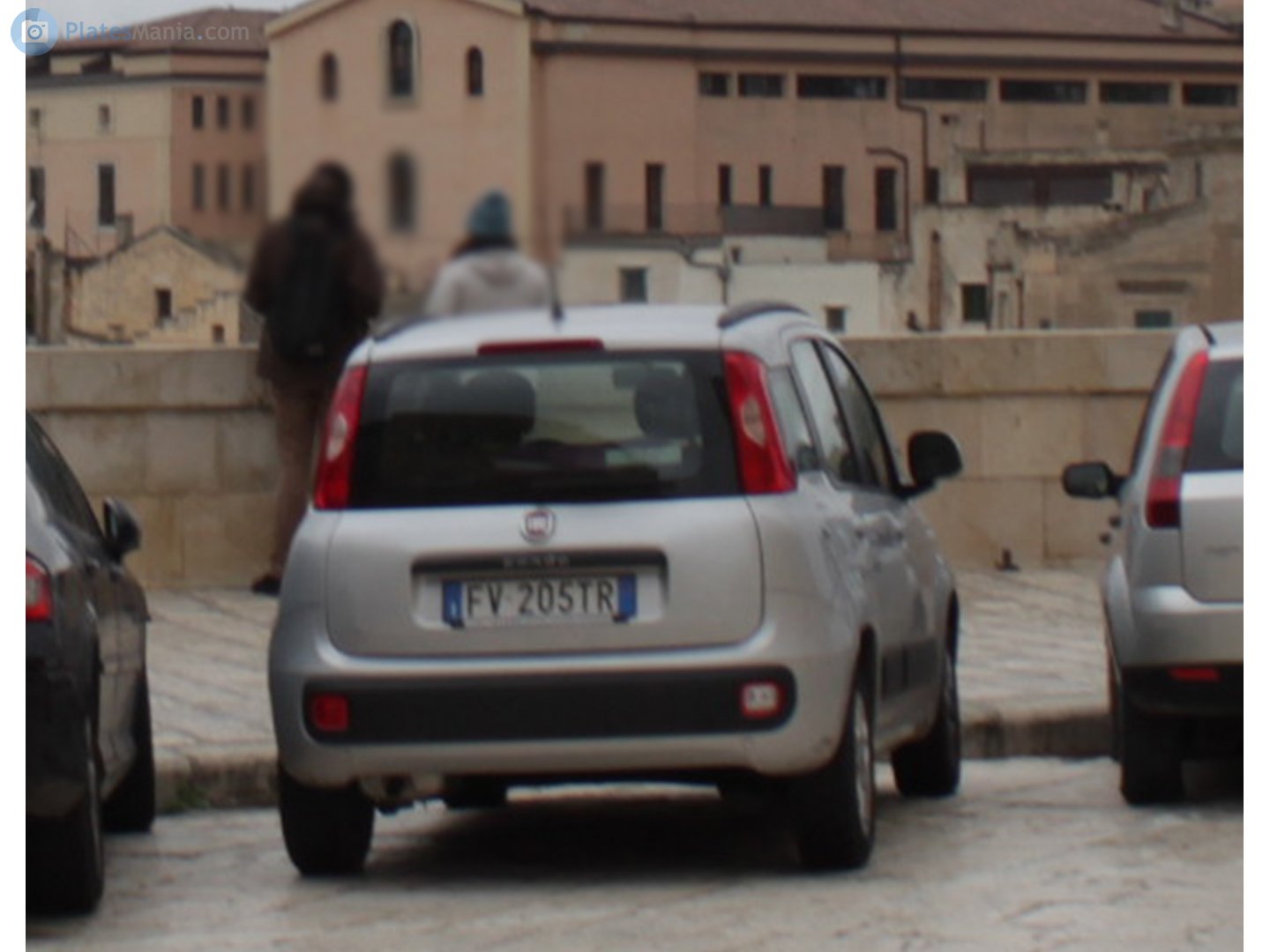 FV 205 TR, FIAT Panda 3rd gen (319), 2011–