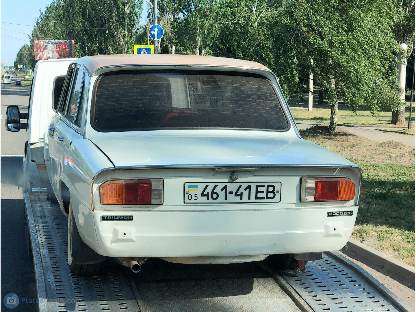 05 461-41 EB, Triumph 2000 
