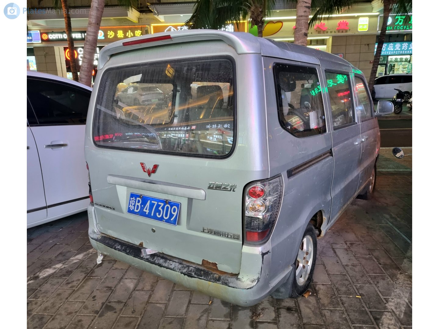 琼B·47309, Wuling Sunshine 