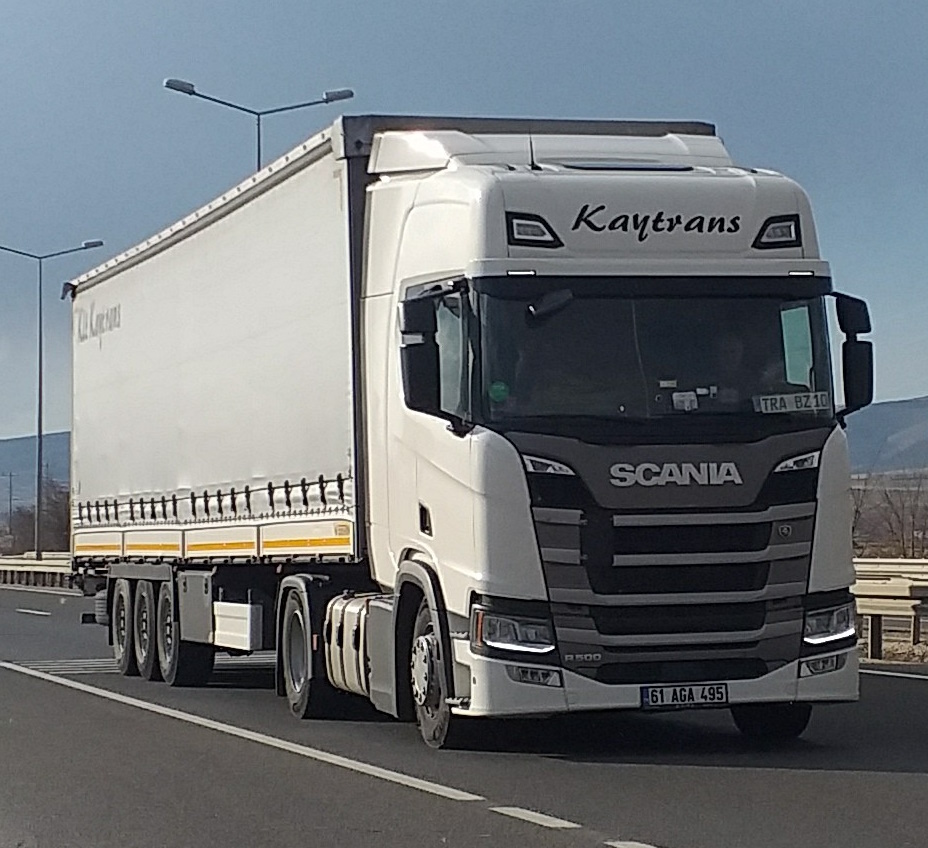 61 AGA 495, Scania R-Series 2nd gen, 2016–