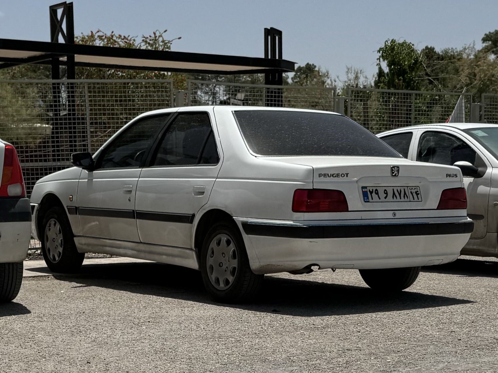 ۲۹و۸۷۸ ۱۴, Peugeot Pars 1st gen (X9; IR-market), 1999–2024