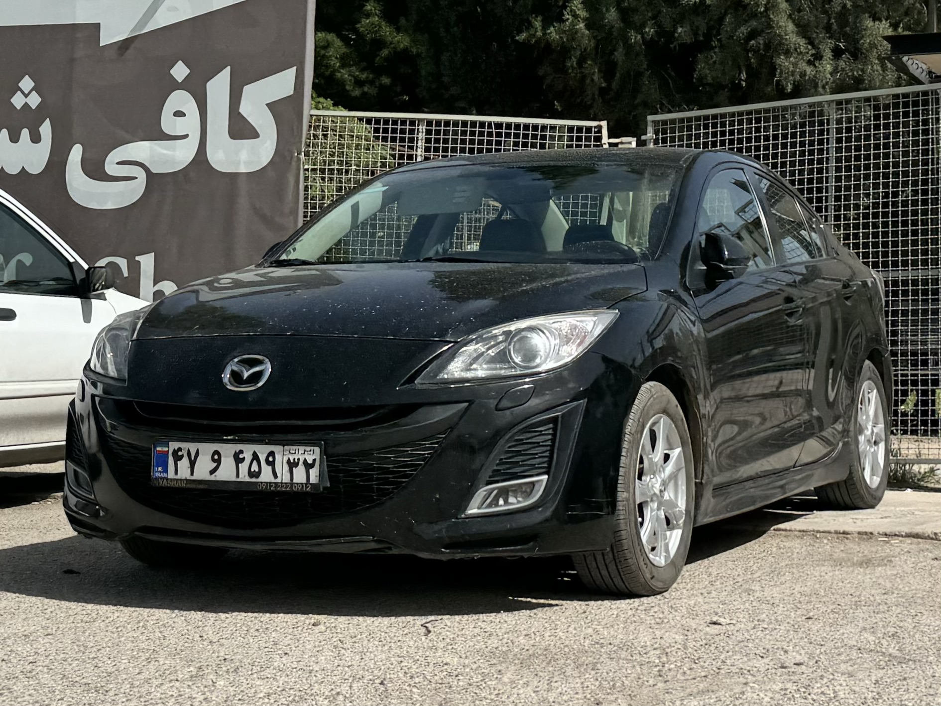 ۴۷و۴۵۹ ۳۲, Mazda 3 2nd gen Sedan (BL), 2009–2013