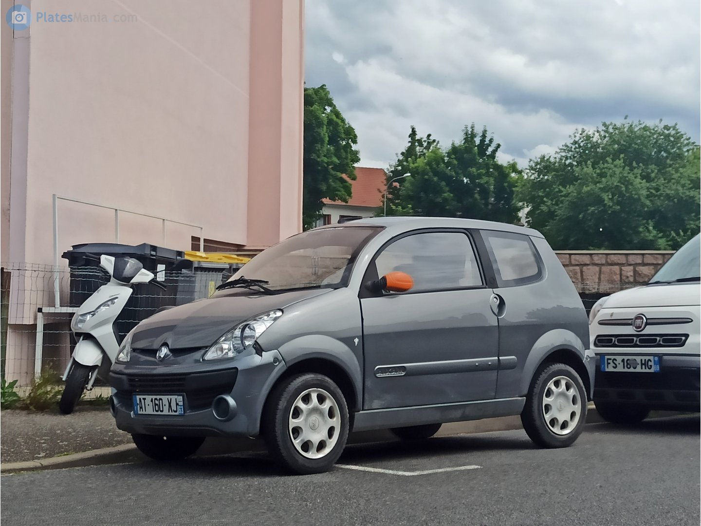 AT-160-XJ, Aixam Roadline 1st gen, 2008–2010