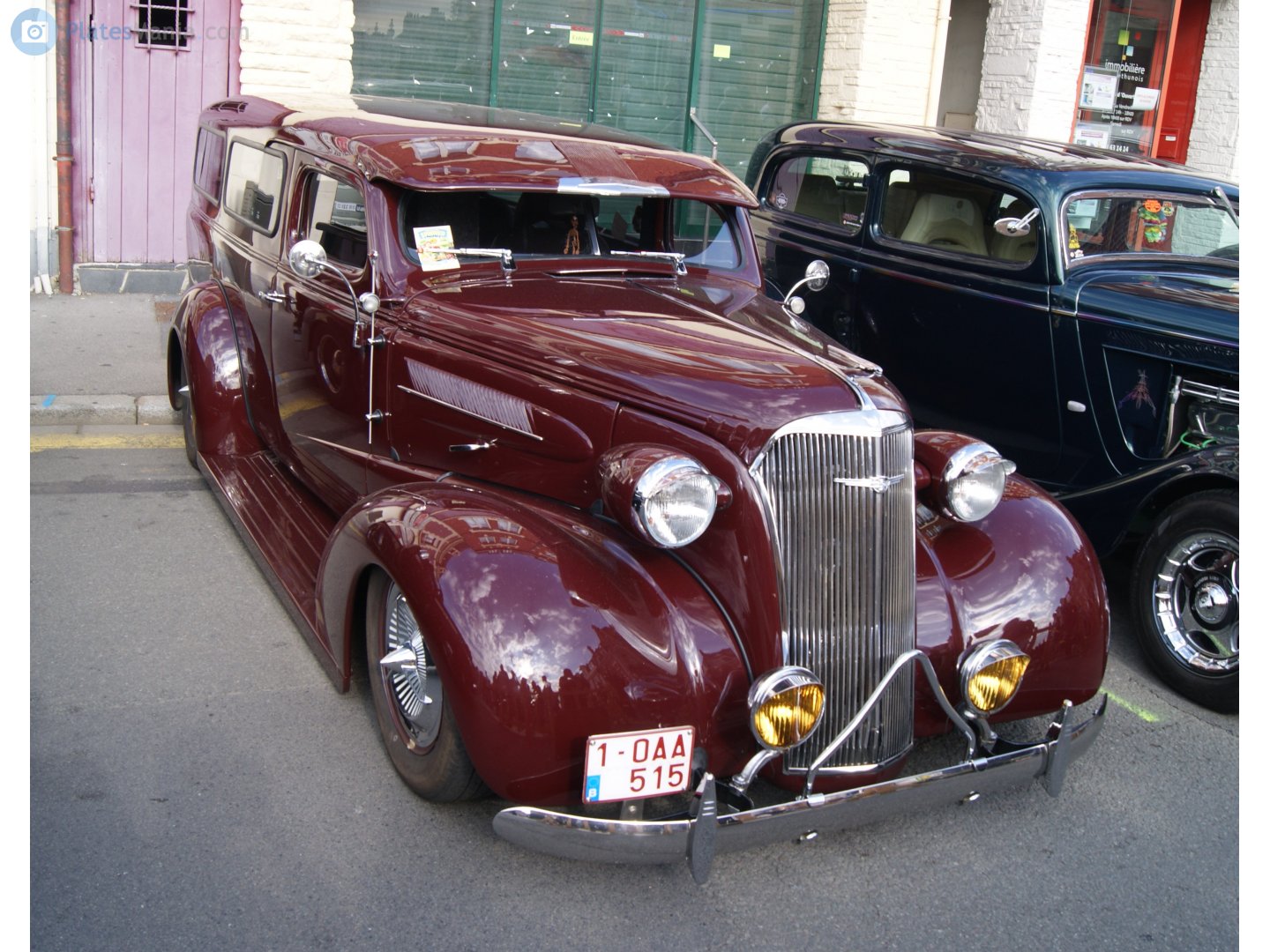 1-OAA-515, Chevrolet Master 1937 3-door Sedan Delivery (GB), 1936–1937