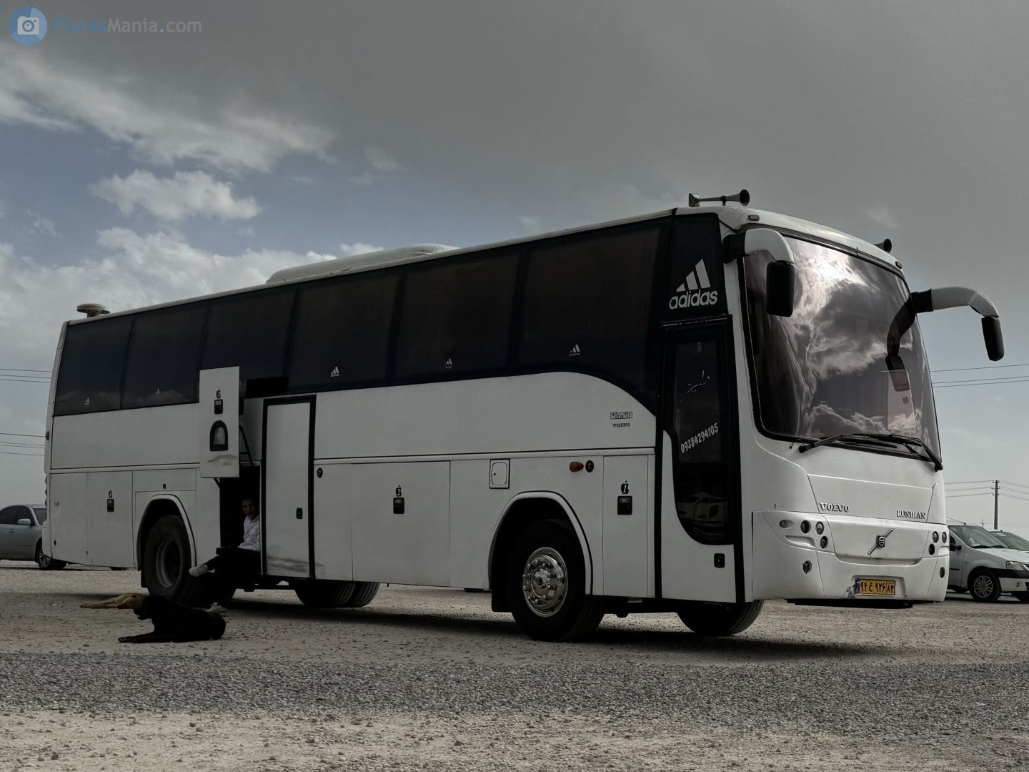 ۹۴ع۹۲۶ ۸۳, Volvo B7 