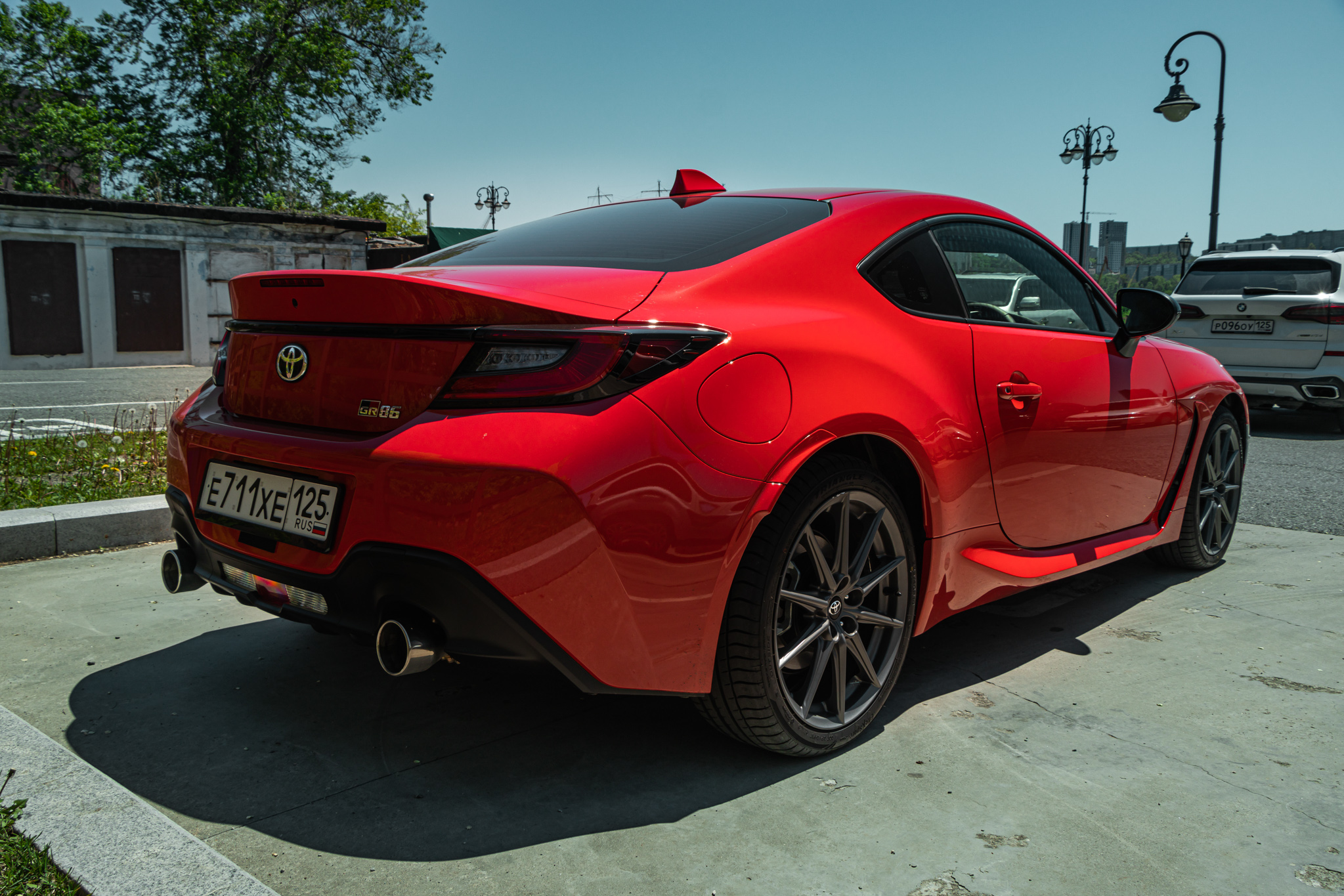 е 711 хе 125, Toyota 86 2nd gen GR86 (ZN8), 2021–