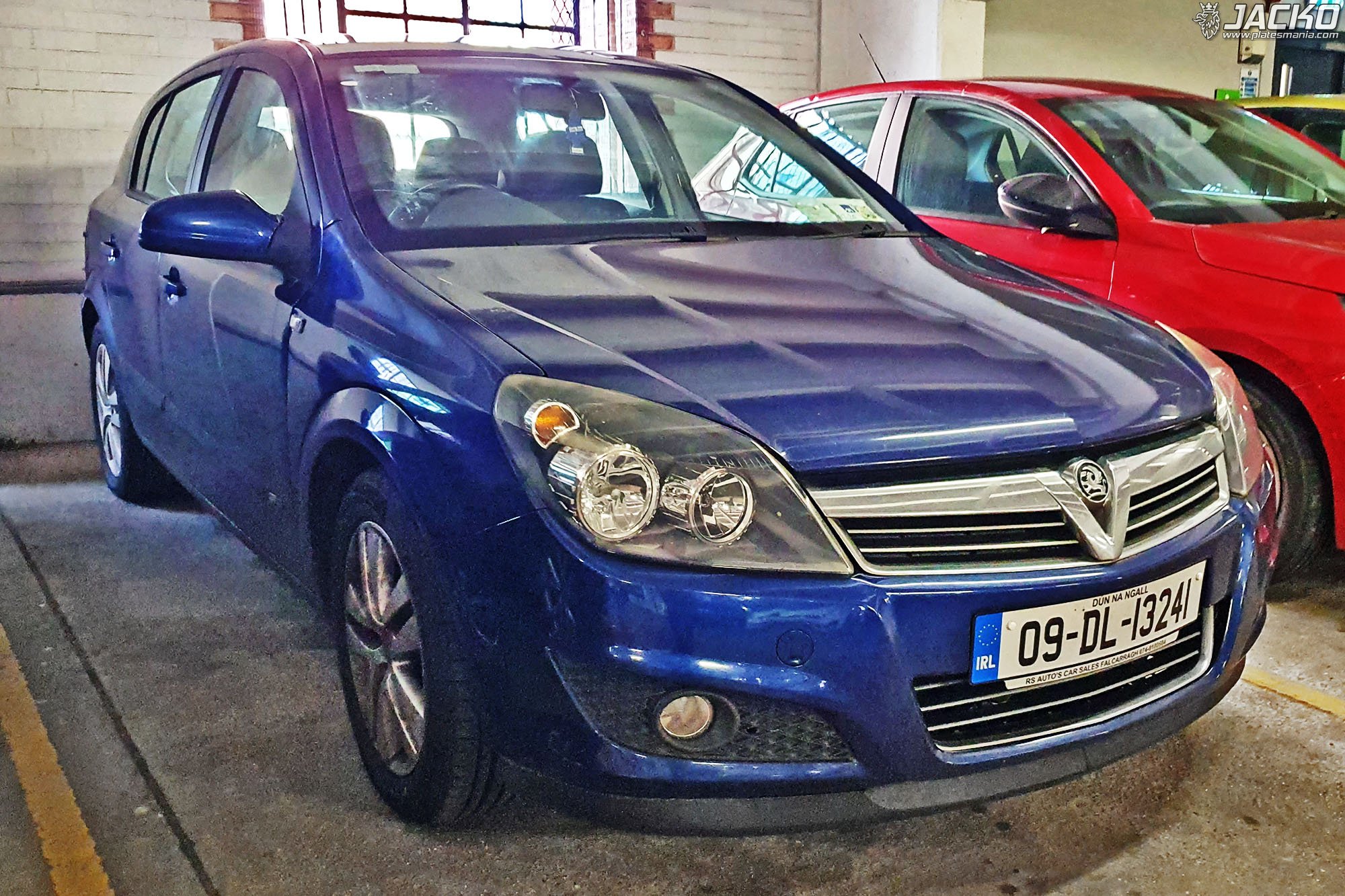 09-DL-13241, Vauxhall Astra 5th gen Hatch (H; A04), 2004–2010