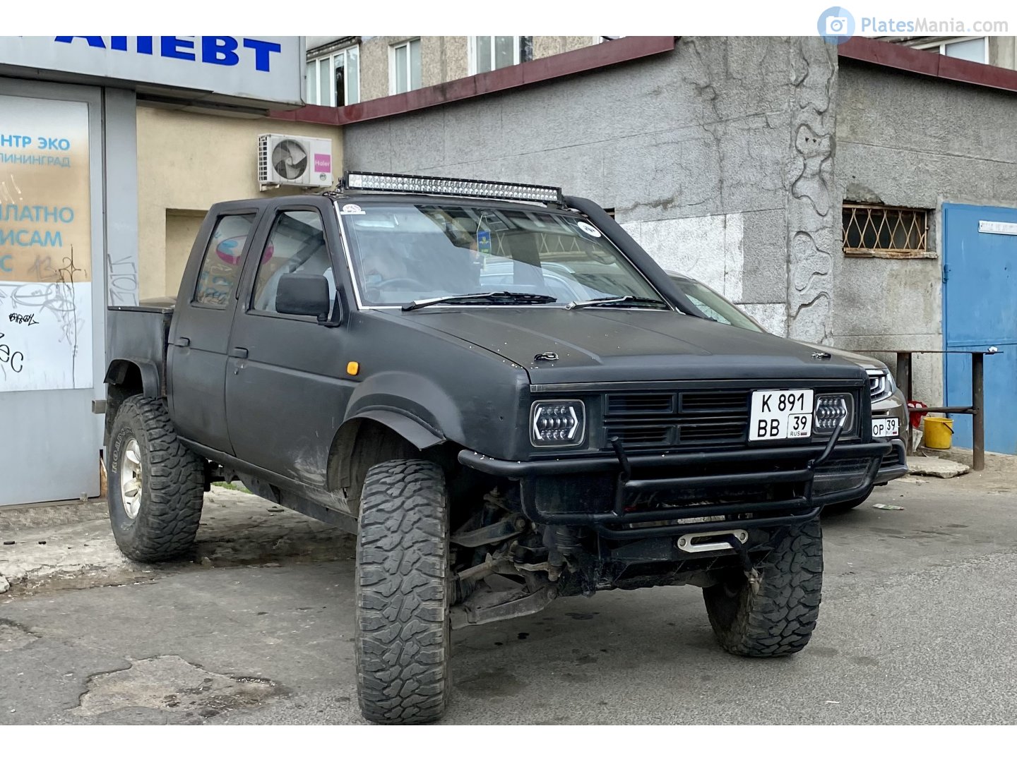 к 891 вв 39, Nissan Datsun 1st gen (D21), 1986–1996