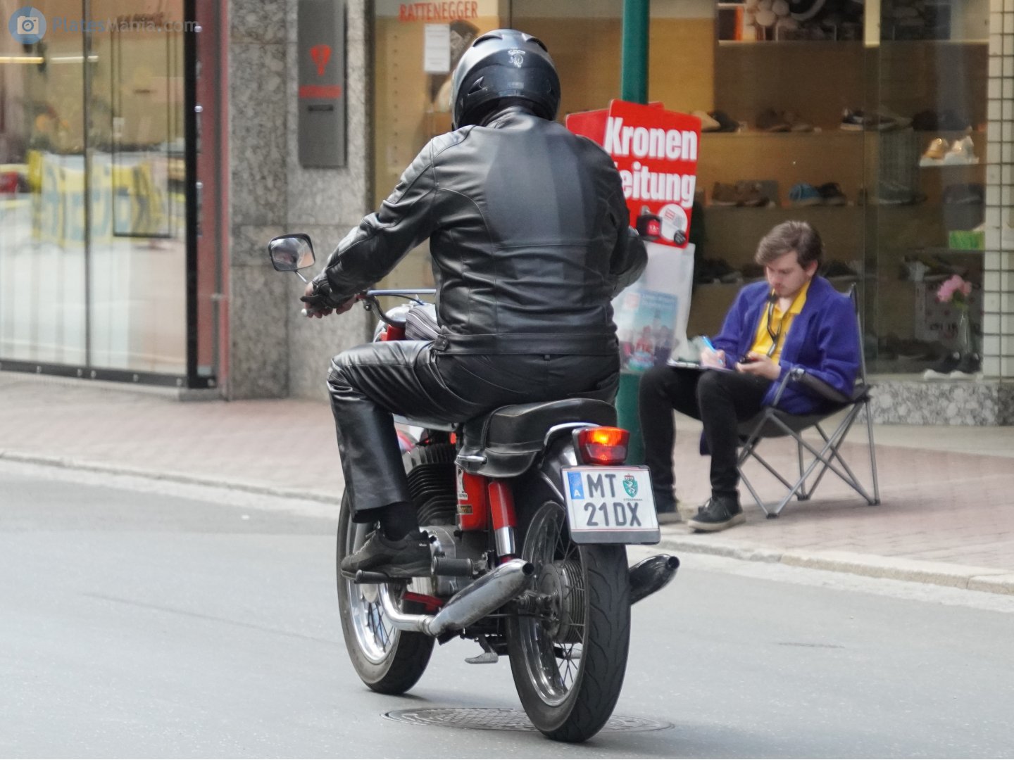 MT 21 DX, Jawa 350 typ 362 Californian, 1967–1973