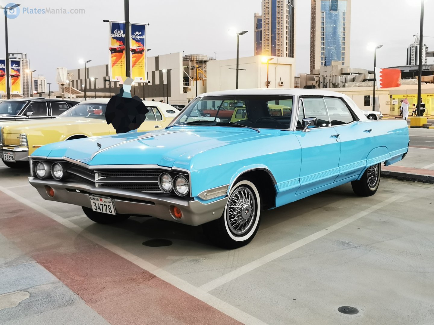 34778, Buick Electra 3rd gen 1965 225 4-door Hardtop (48239/48439; C-body), 1964–1965