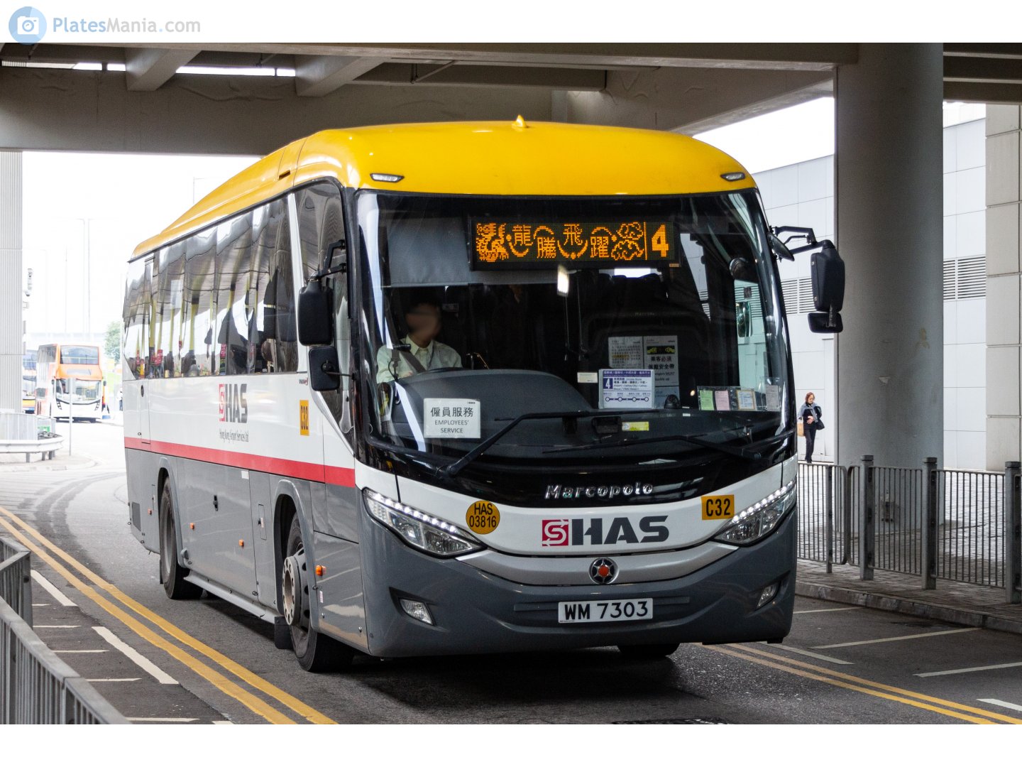 WM 7303, Marcopolo Audace 