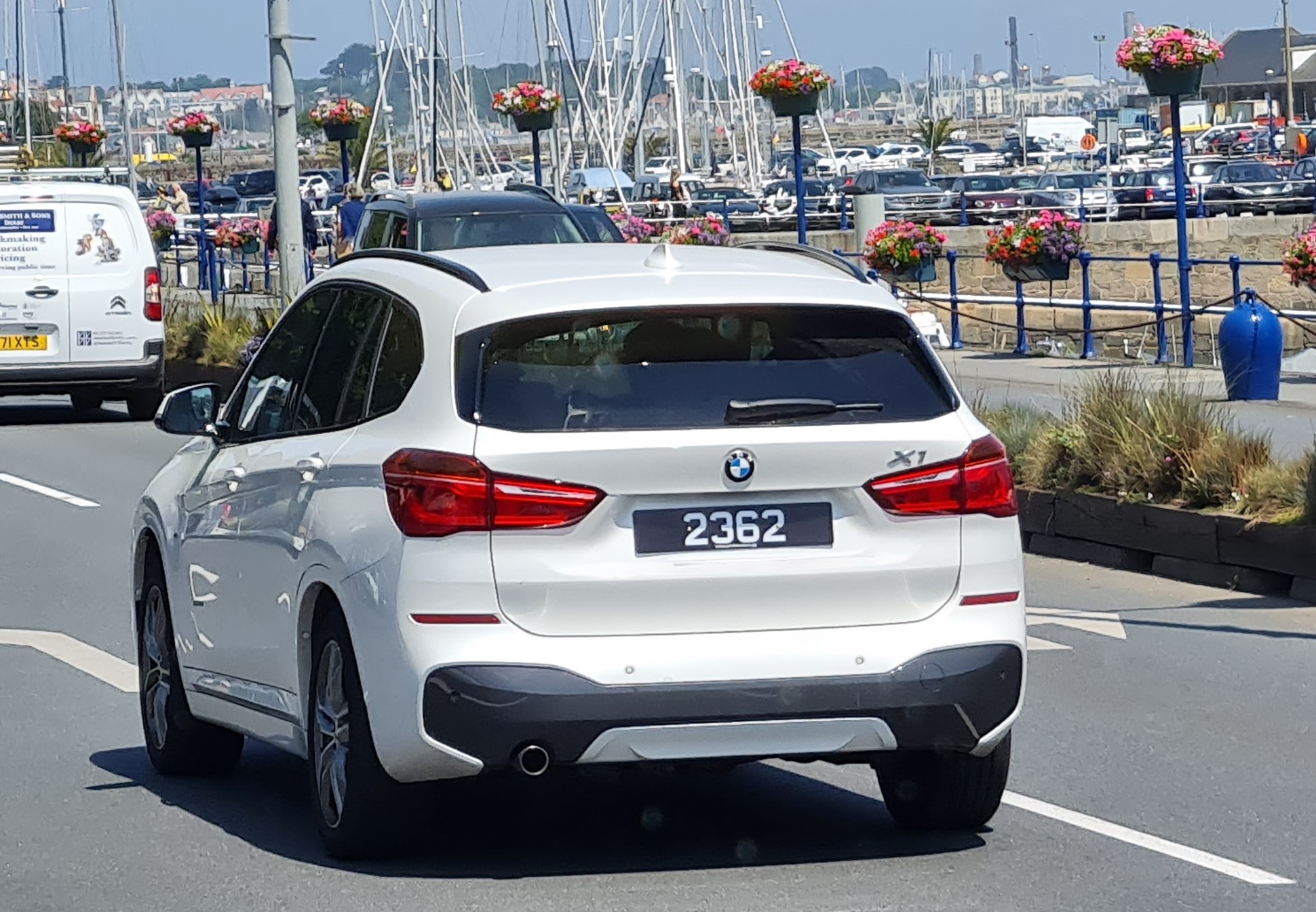 2362, BMW X1 2nd gen (F48), 2015­–2022