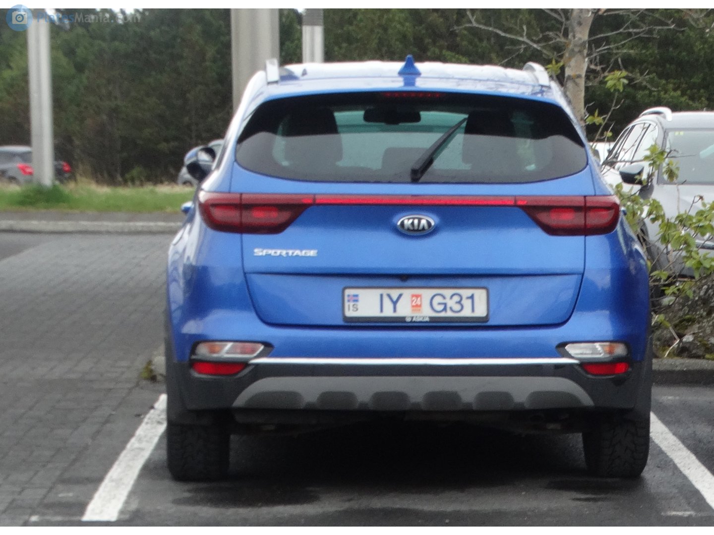 IY G31, Kia Sportage 4th gen (QL), facelift, 2018–2022