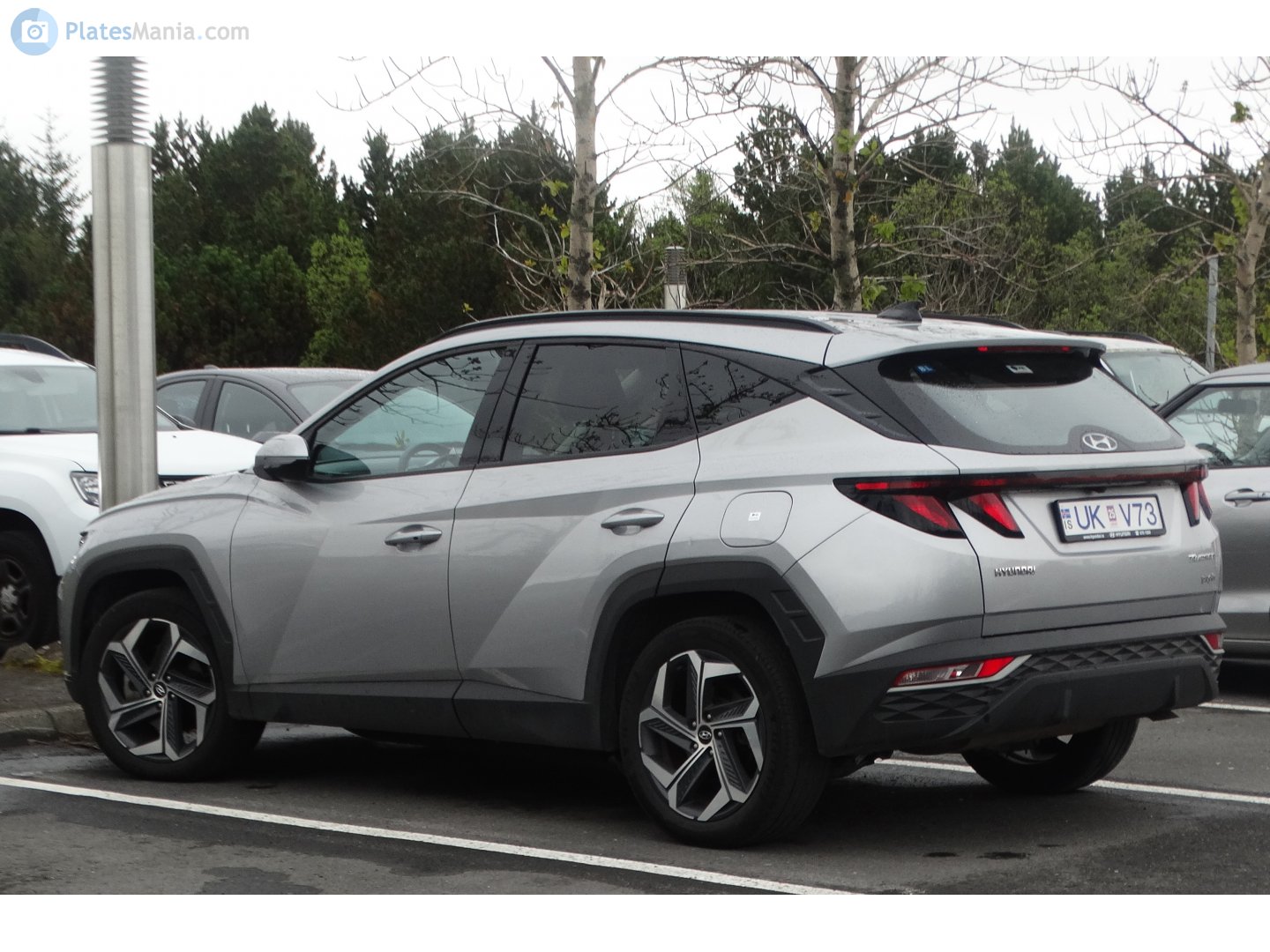 UK V73, Hyundai Tucson 4th gen (NX4), 2020–2024
