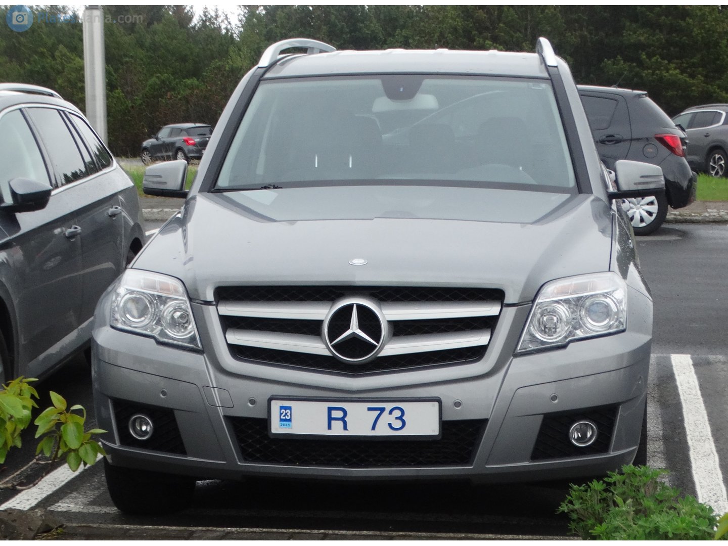 R 73, Mercedes-Benz GLK-Klasse 1st gen (X204), 2008–2012