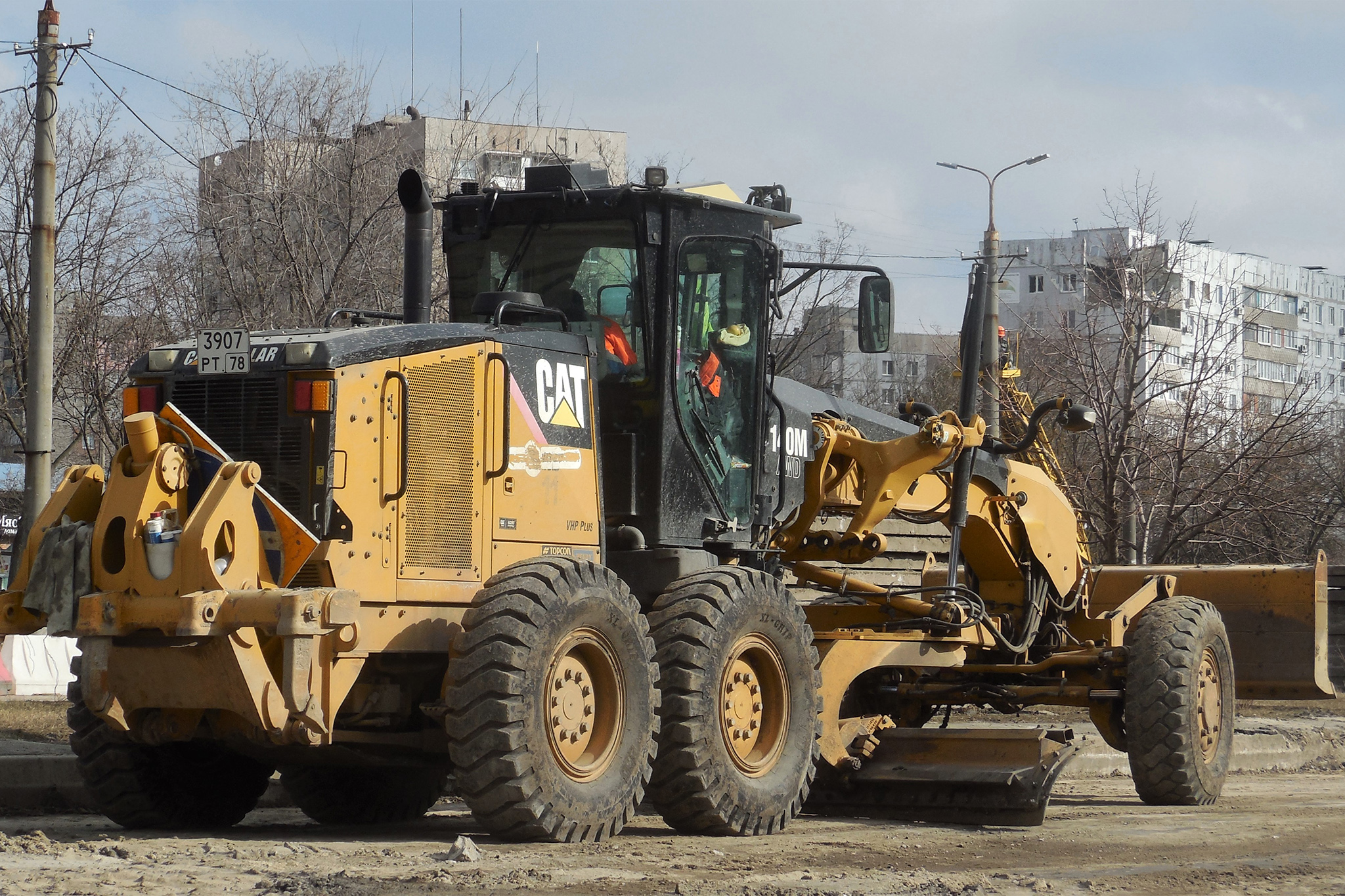 3907 рт 78, Caterpillar 100 Series 