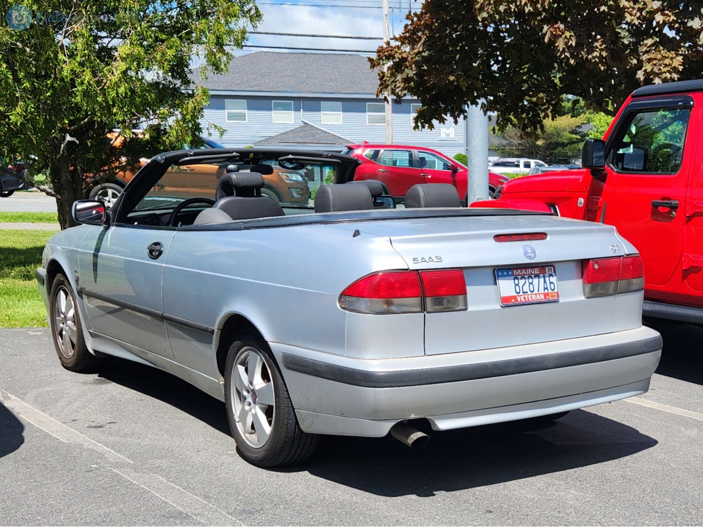 8287A6, SAAB 9-3 1st gen Convertible (YS3D), 1998–2003