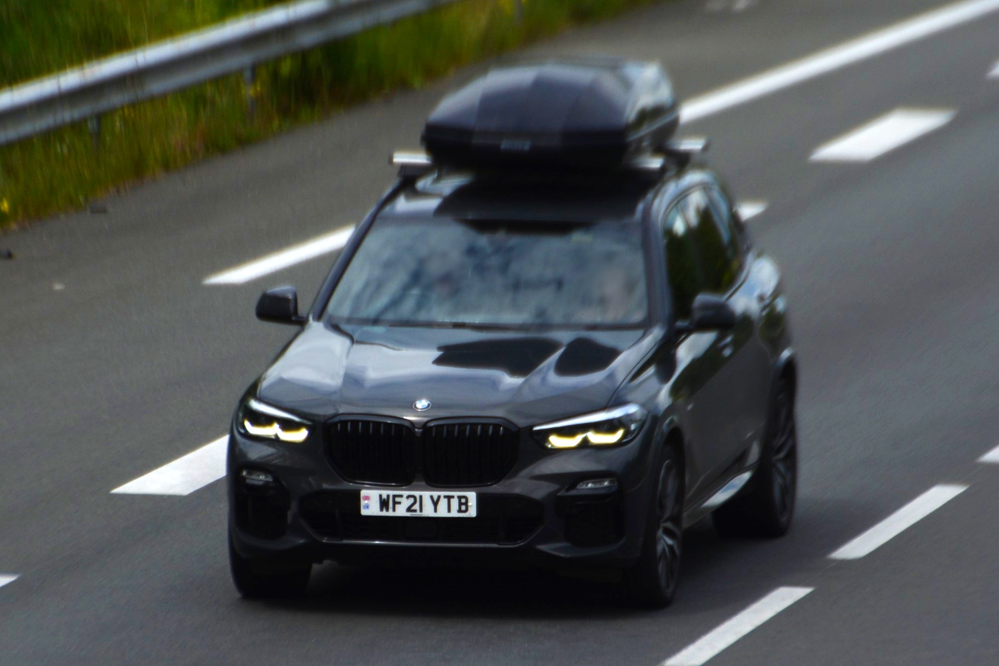 WF21YTB, BMW X5 4th gen (G05), 2018–2023