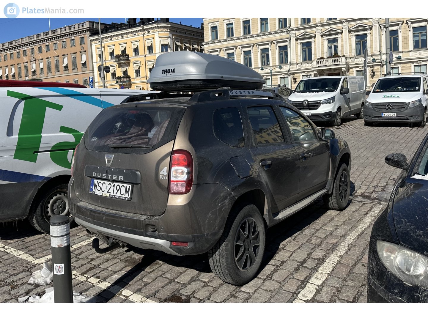 WSC 219CM, Dacia Duster 1st gen SUV (HS/H79), 2010–2017