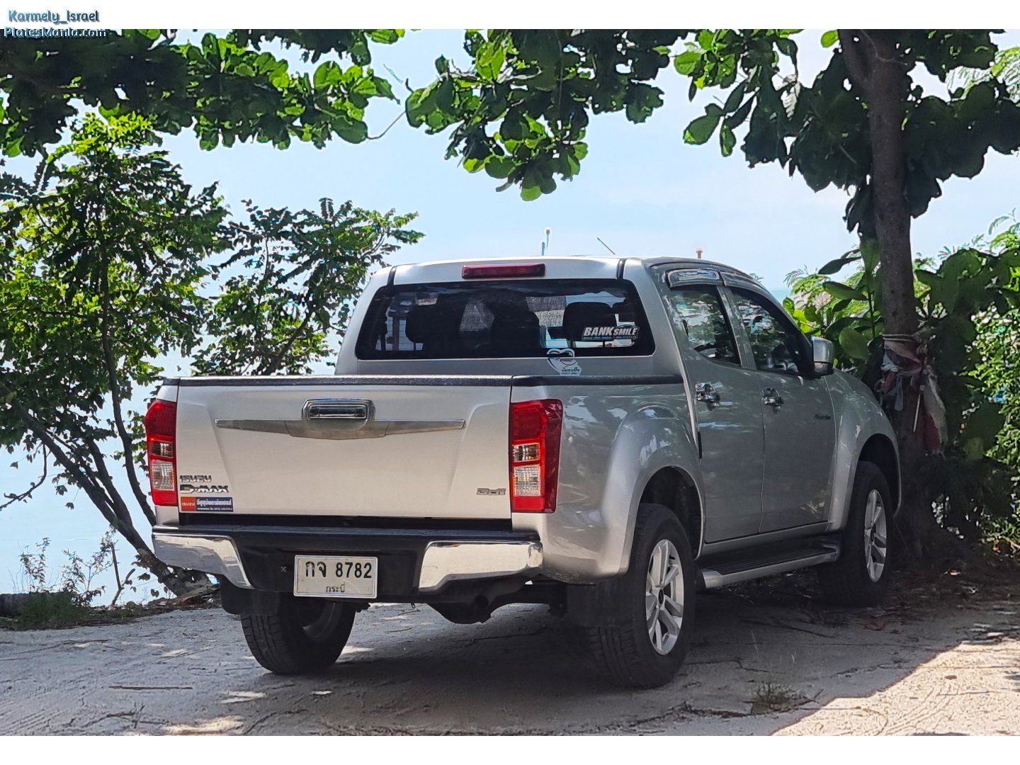 กจ 8782, Isuzu D-Max 2nd gen (RT50), 2011–2021