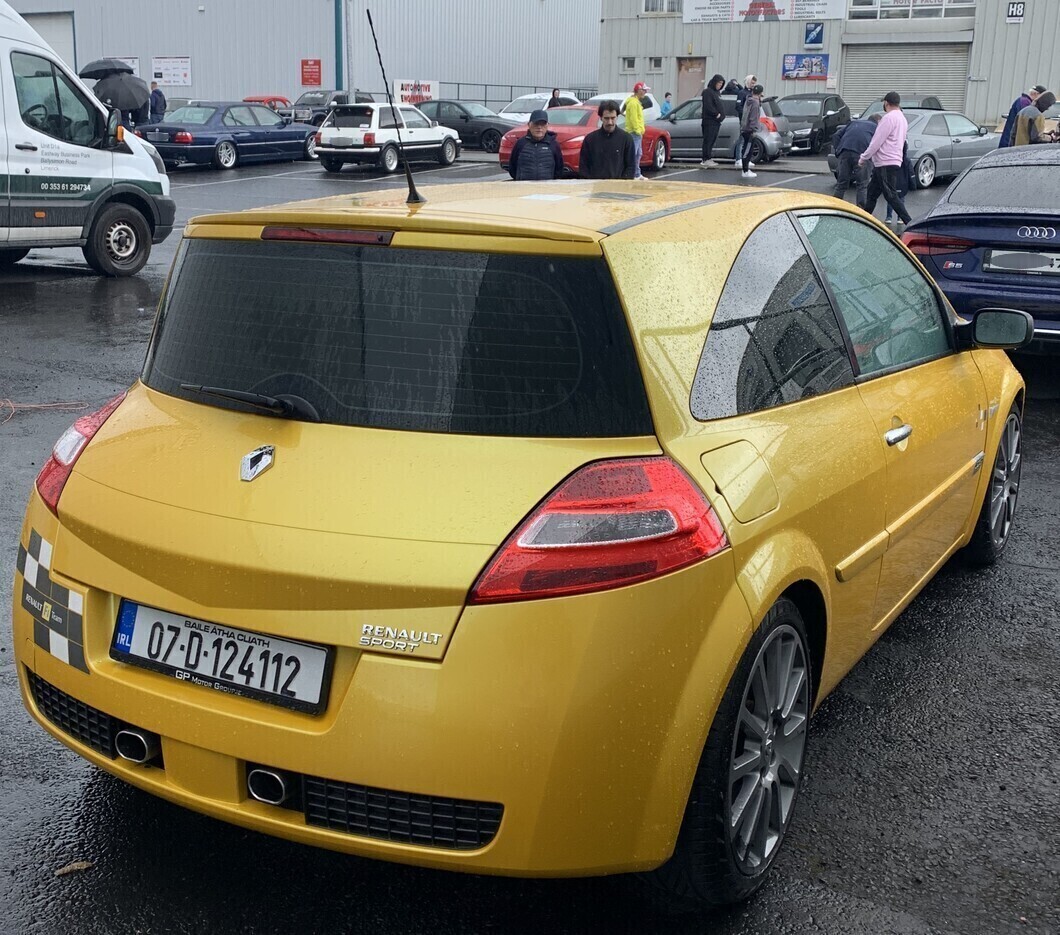 07-D-124112, Renault Mégane 2nd gen Coupé 3-door Hatch (C84), 2002–2009