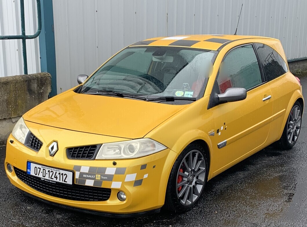 07-D-124112, Renault Mégane 2nd gen Coupé 3-door Hatch (C84), 2002–2009