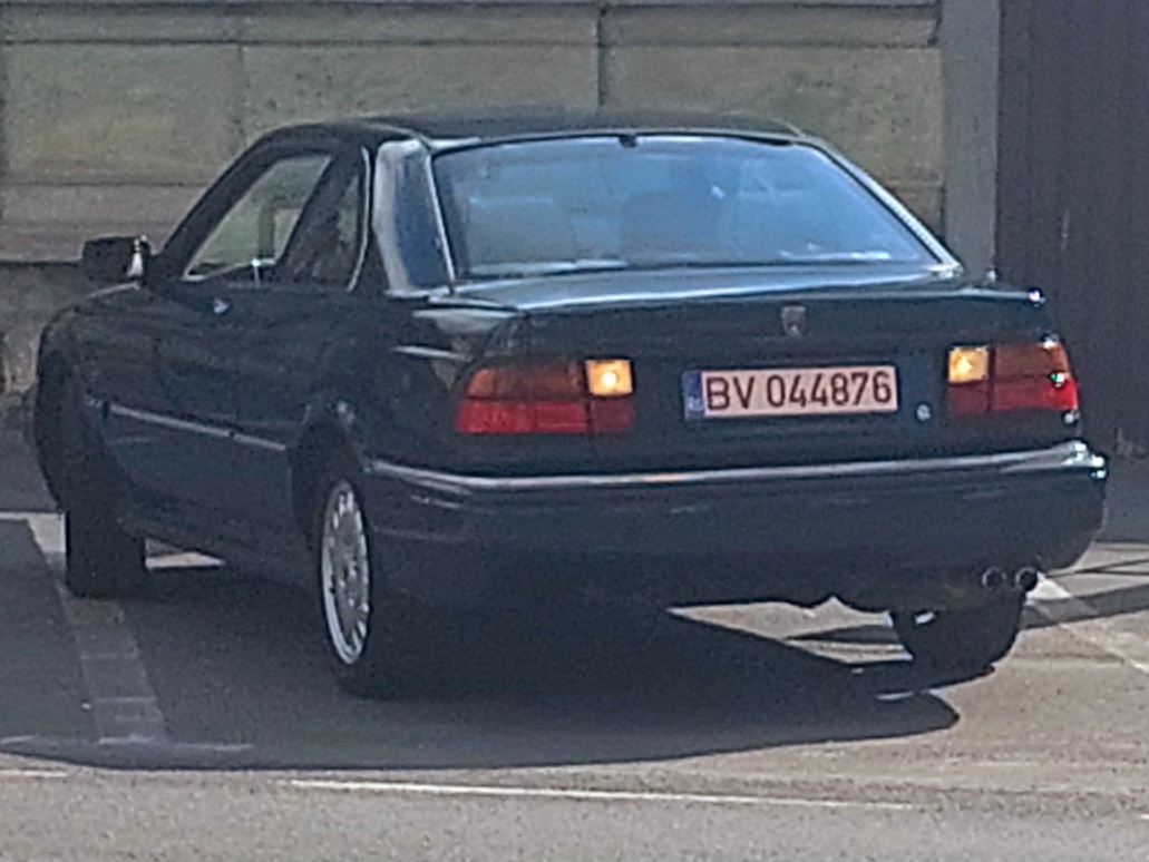 BV 044876, Rover 800-Series 1st gen Coupé (XS), facelift, 1992–1999