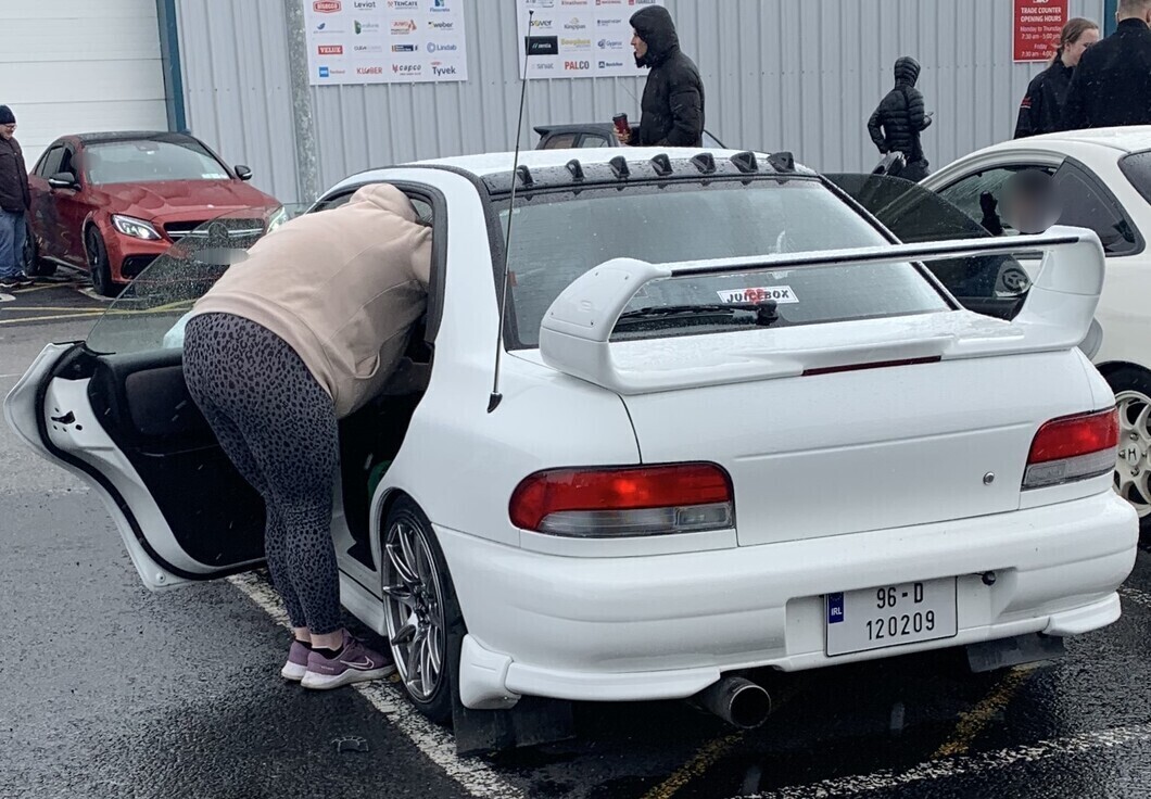 96-D-120209, Subaru Impreza WRX STi 1st gen Sedan (GC), 1994–2000