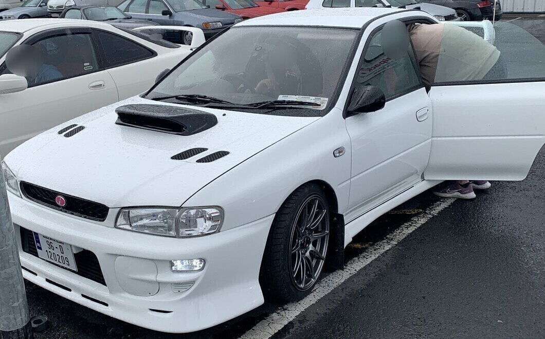 96-D-120209, Subaru Impreza WRX STi 1st gen Sedan (GC), 1994–2000