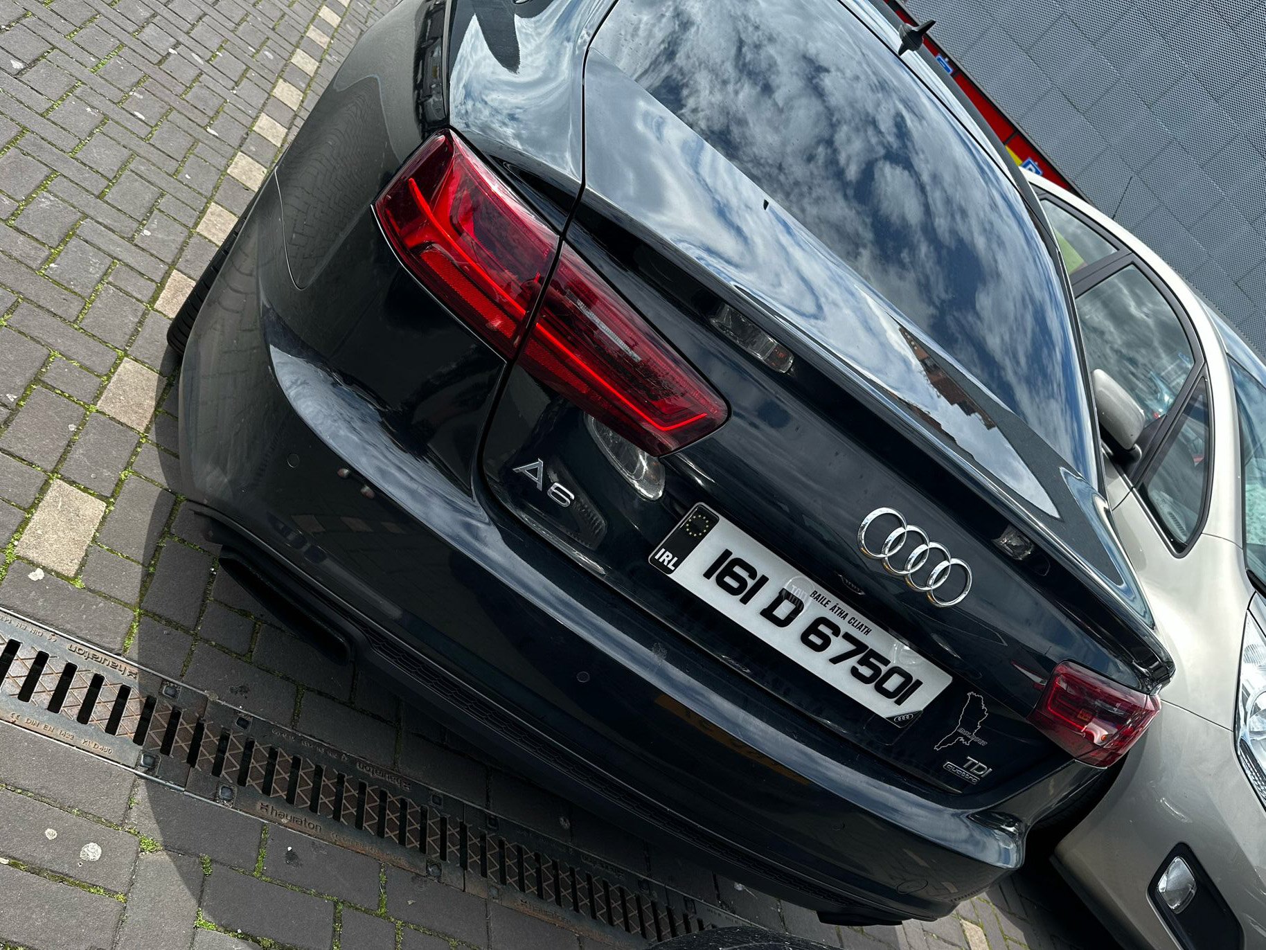 161-D-67501, Audi A6 4th gen Sedan (C7/4G2/4GC), 2011–2018