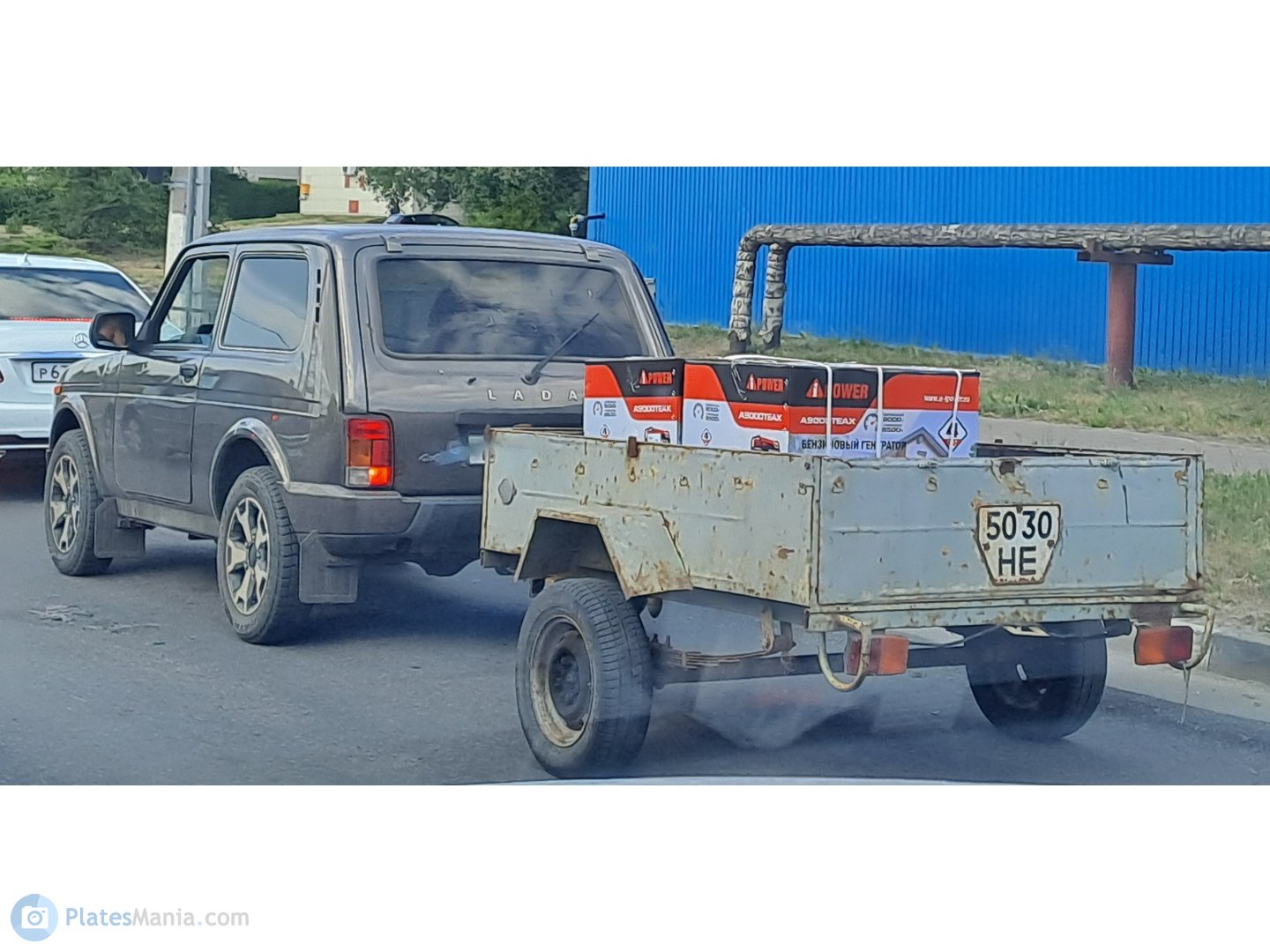 5030 НЕ, Bober Trailers Бобёр/8251 