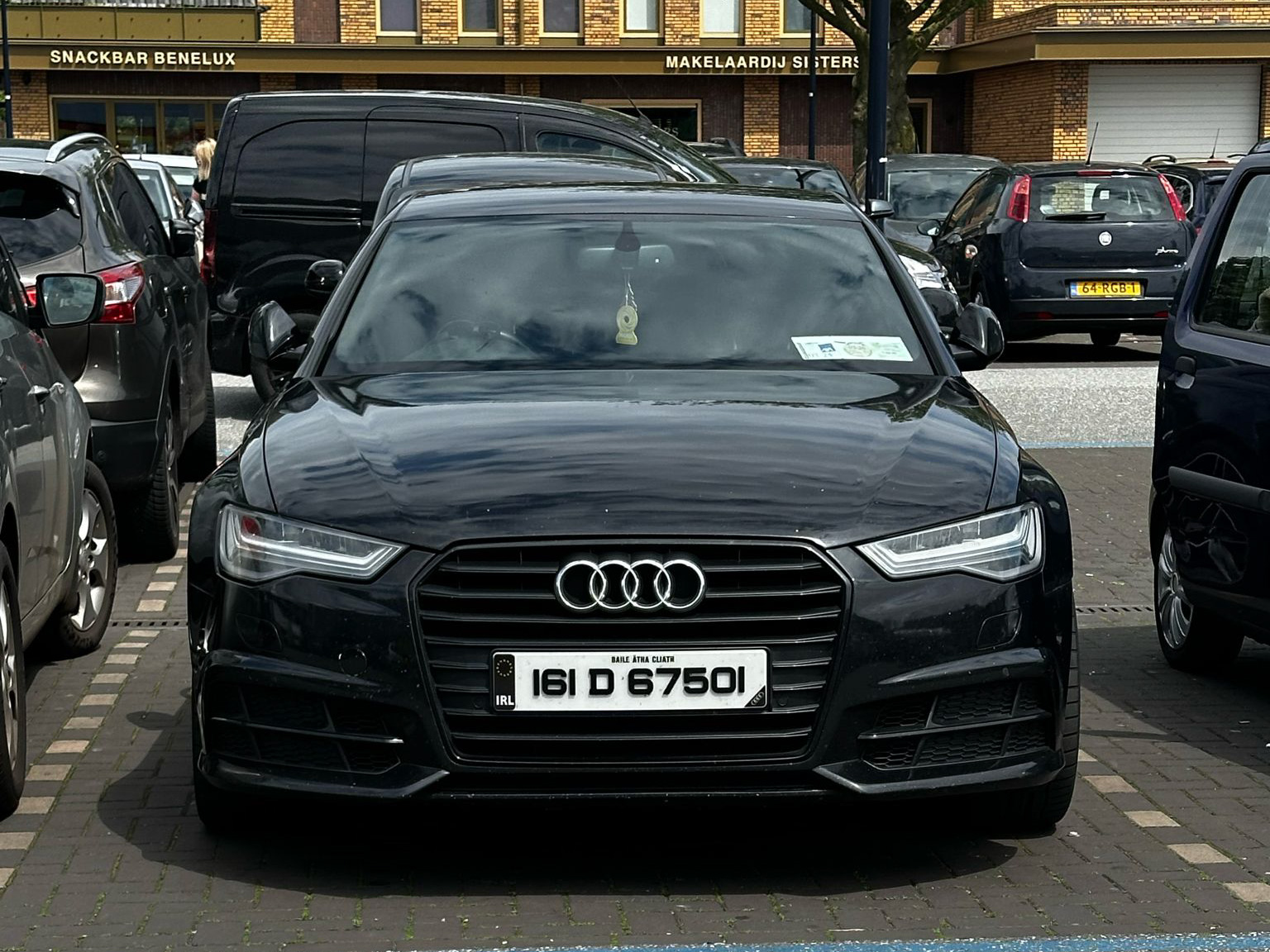 161-D-67501, Audi A6 4th gen Sedan (C7/4G2/4GC), 2011–2018