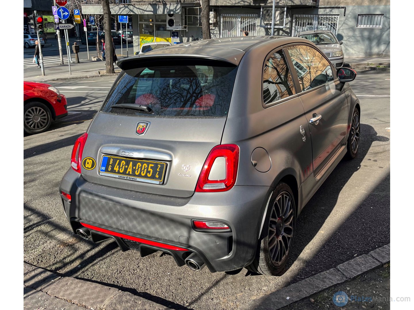 BG 40-A-005, Abarth 500/595/695 1st gen (312), facelift, 2016–