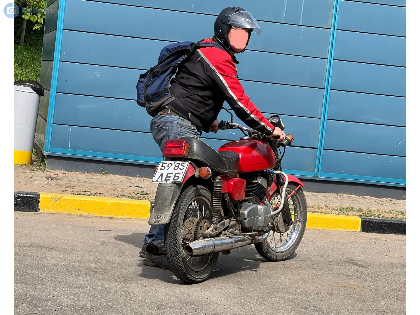 5985 ЛЕБ, Izh 350 