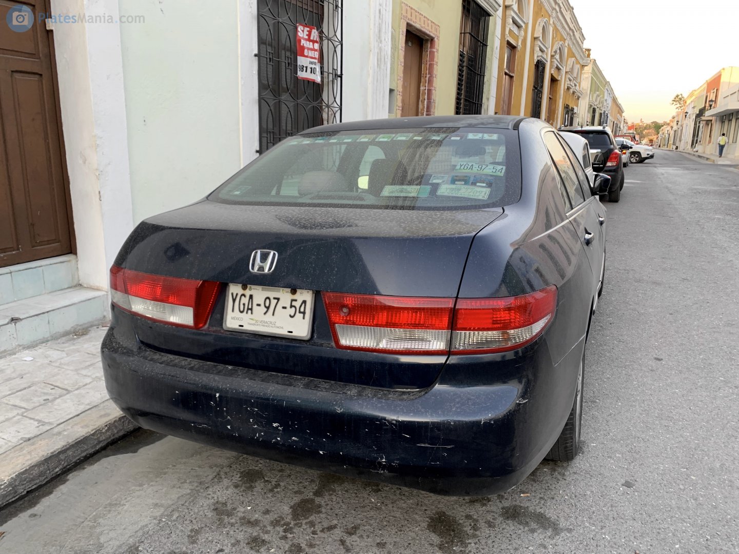 YGA-97-54, Honda Accord 7th gen Sedan (UC; NA- and Pacific-market), 2002–2008