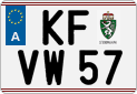 License plate of Austria, Vanity Plates