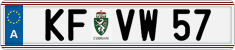 License plate of Austria, Vanity Plates
