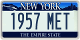 New York, Vanity Plates