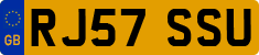 License plate of the United Kingdom, 2001 year system
