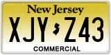 New Jersey, Commercial vehicles (XBC-D12)