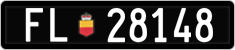 License plate of Liechtenstein, Cars