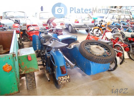 7304 ЛИХ, Dnepr (KMZ) 8 (650)