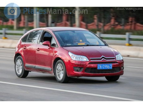 辽N·09N63, Citroёn C-Quatre